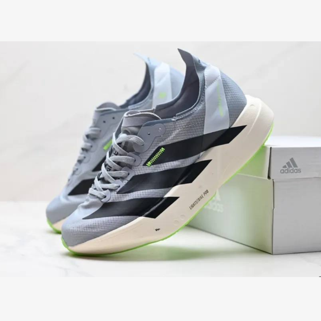 Tênis Adidas Adizero Adios Pro 4 Cinza/Verde