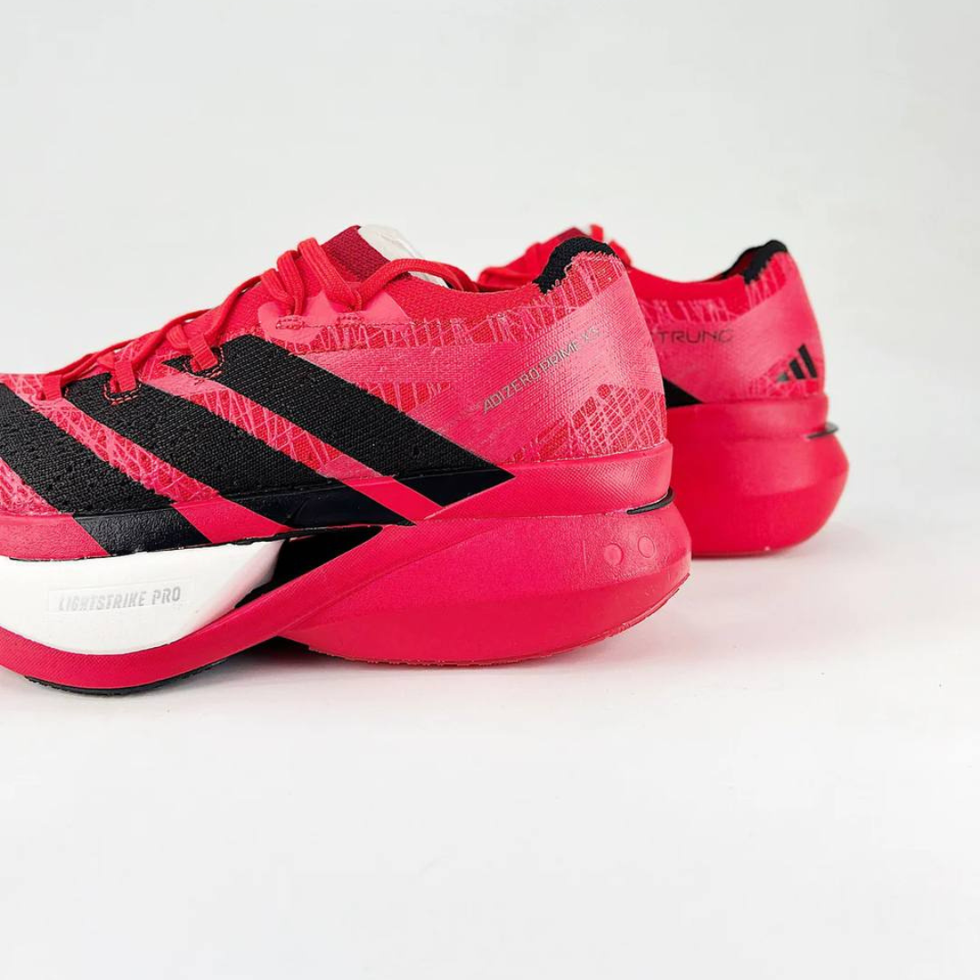 Tênis Adidas Adizero Prime X3 Strung - Vermelho