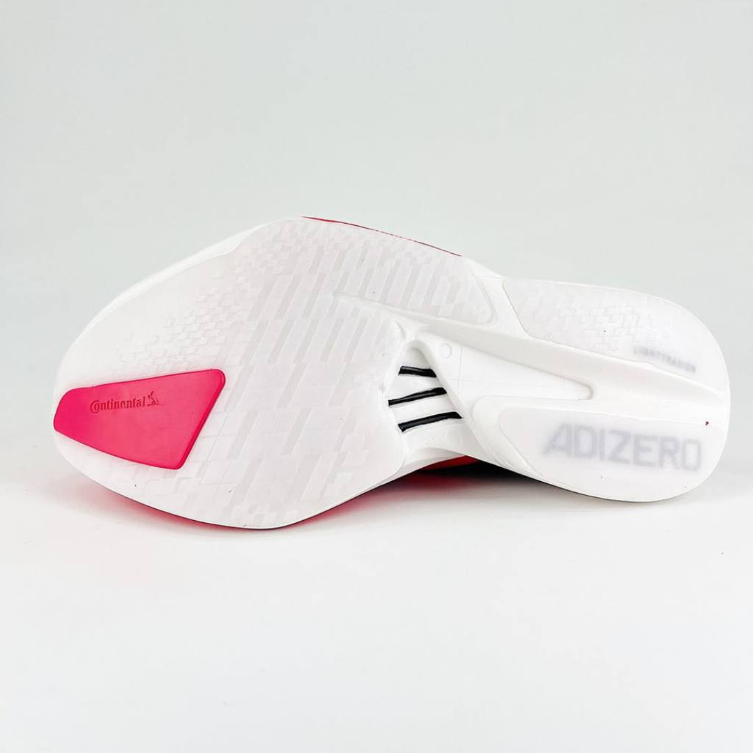Tênis Adidas Adizero Adios Pro 4 Vermelho/Branco