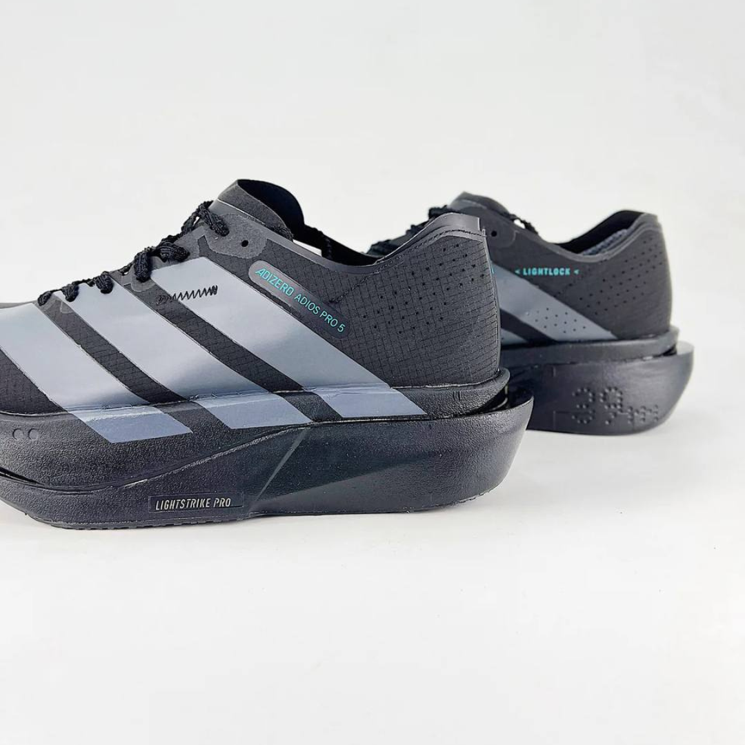 Tênis Adidas Adizero Adios Pro 5 - Preto/Azul