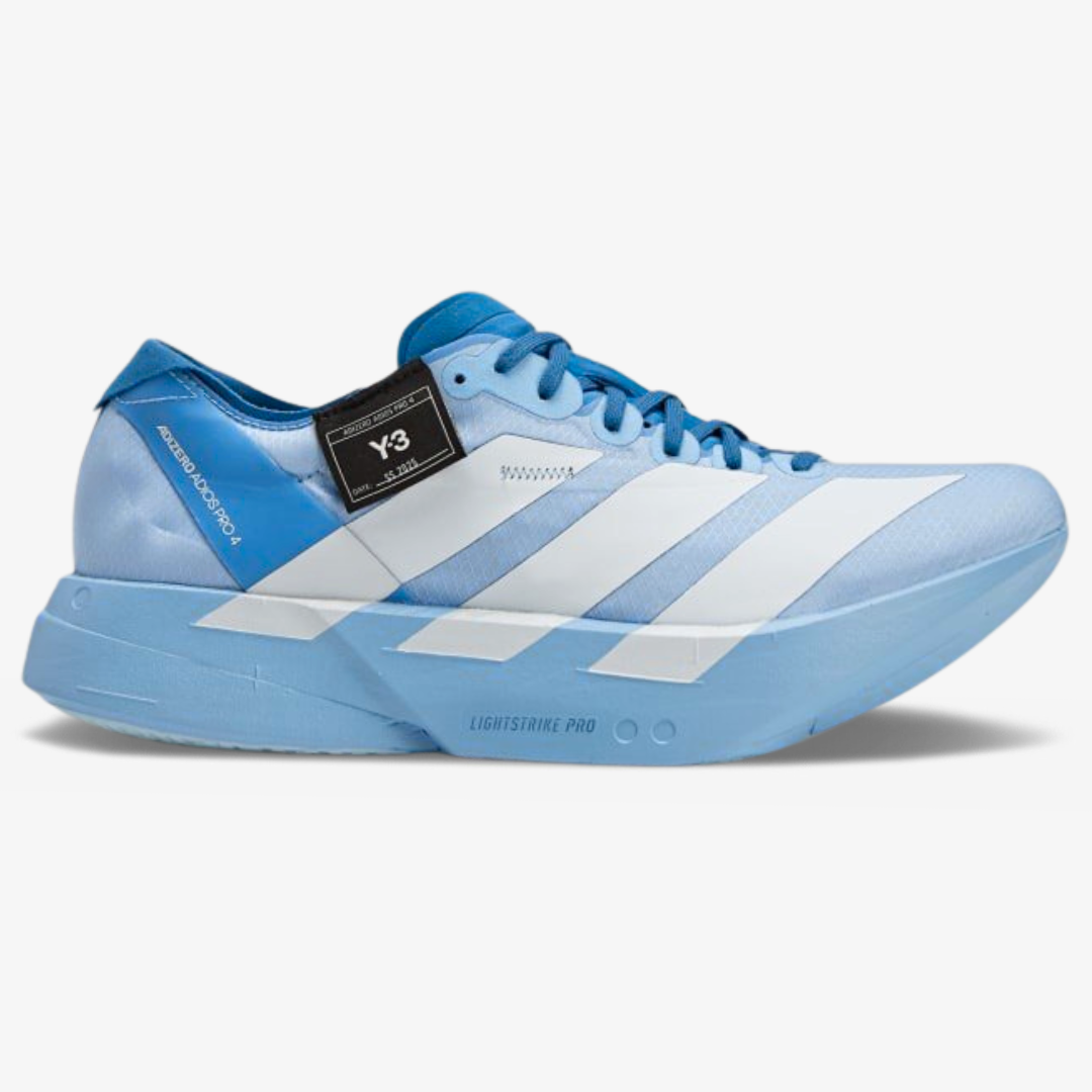Tênis Adidas Adizero Adios Pro 4 Y3 Azul