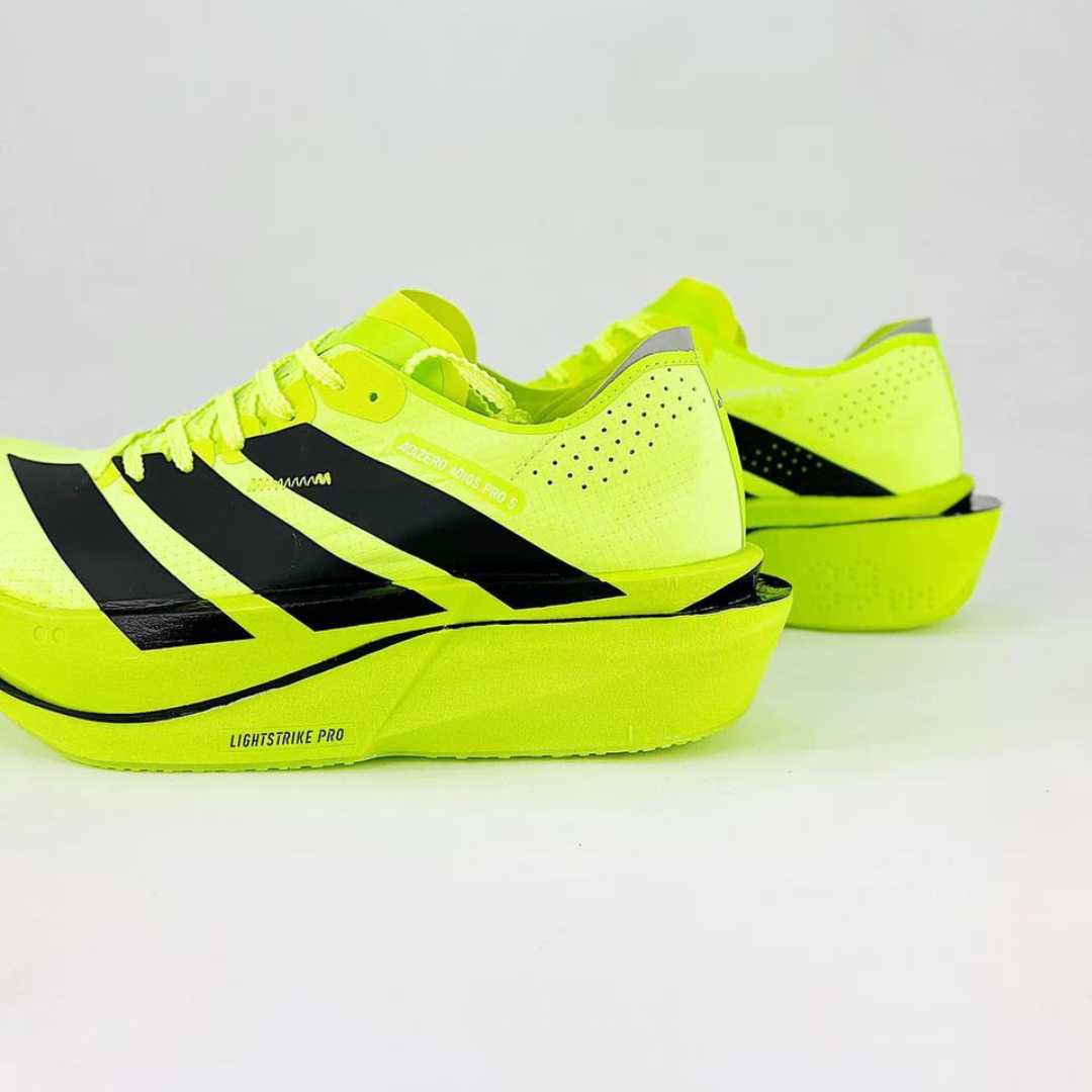 Tênis Adidas Adizero Adios Pro 5 - Verde Limão