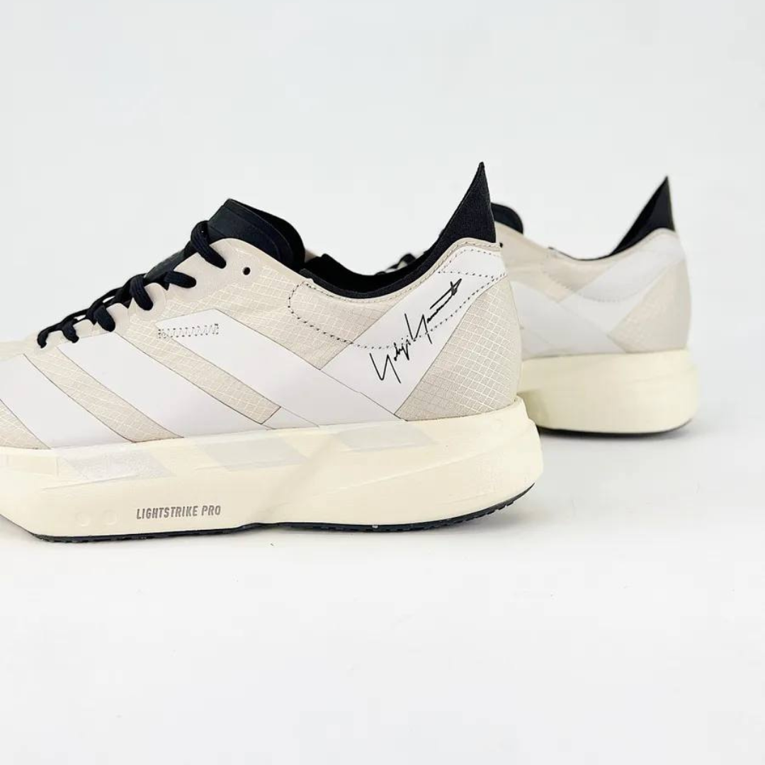 Tênis Adidas Adizero Adios Pro 4 Y3 Bege/Preto