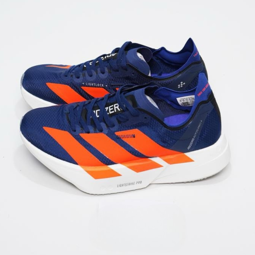Tênis Adidas Adizero Adios Pro 4 Azul Marinho/Vermelho