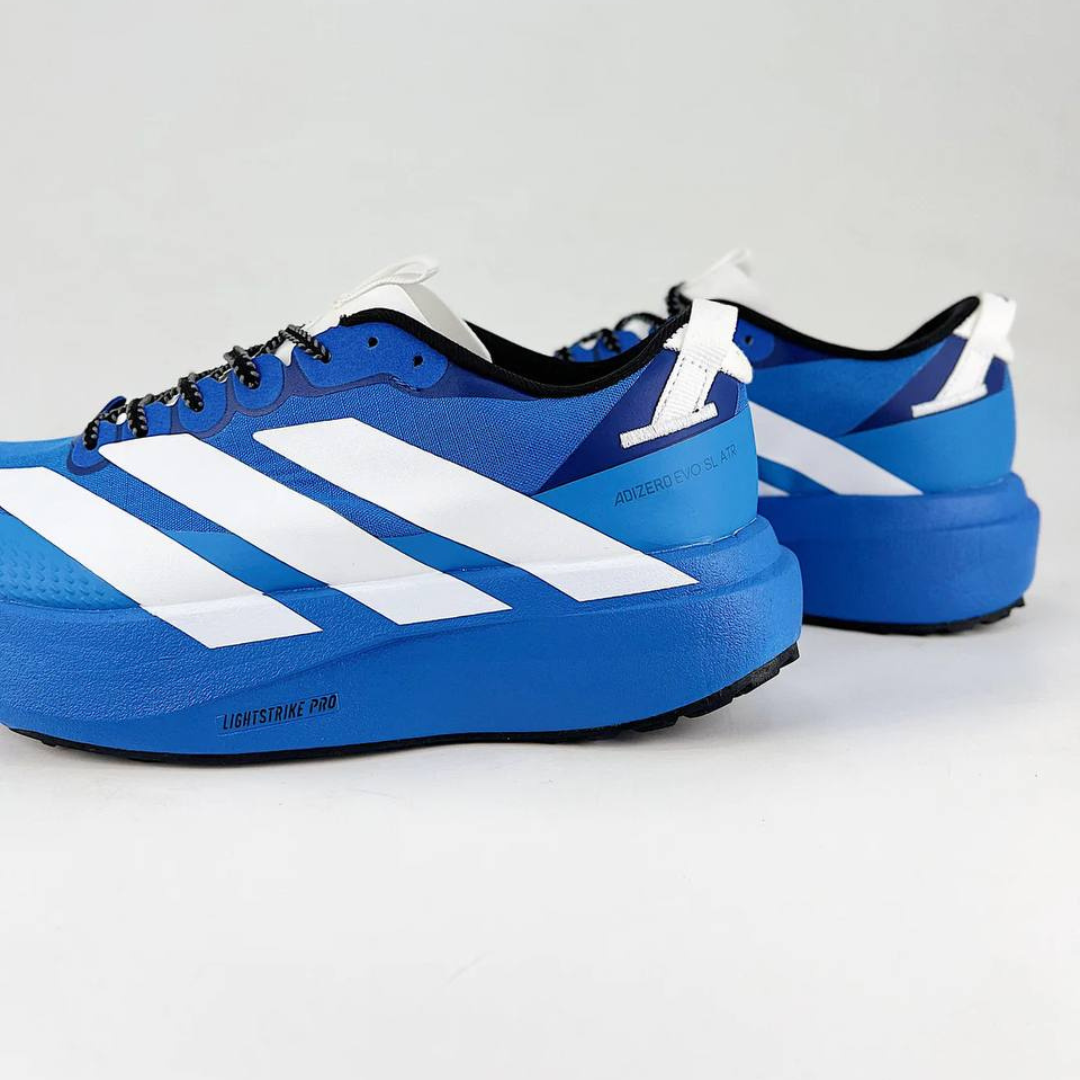 Tênis Adidas Adizero EVO SL ATR - Azul/Branco