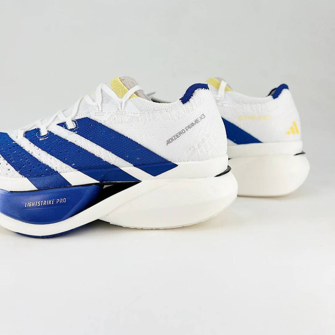 Tênis Adidas Adizero Prime X3 Strung - Branco/Azul
