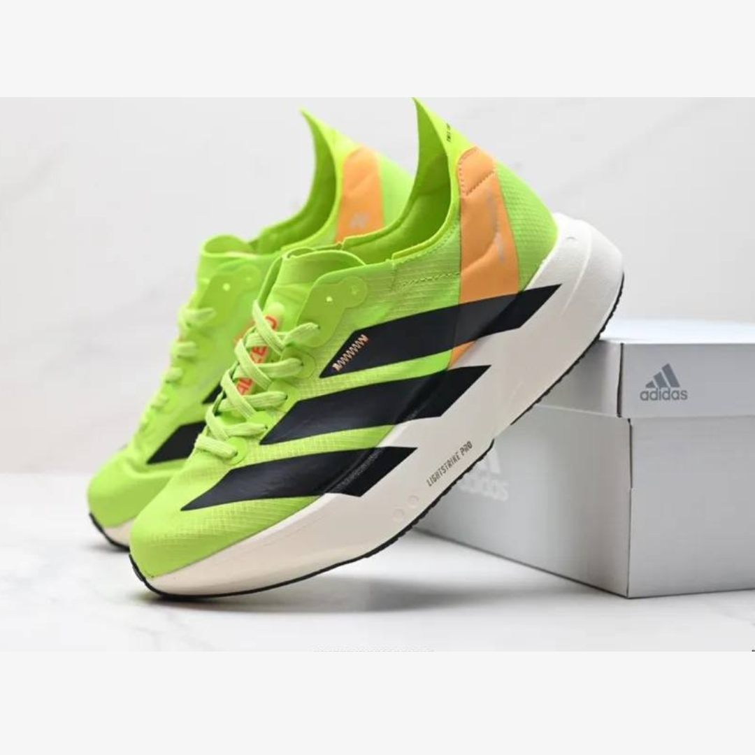 Tênis Adidas Adizero Adios Pro 4 Verde/Laranja