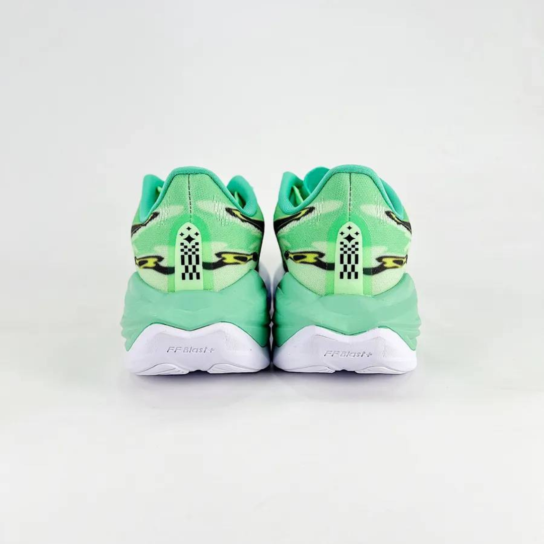 Tênis Asics Superblast 3 - Unissex - Verde/Preto