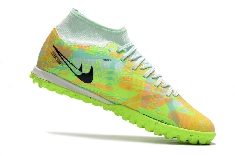 Chuteira Nike Air Zoom Mercurial Superfly 9 Society Academy Bonded