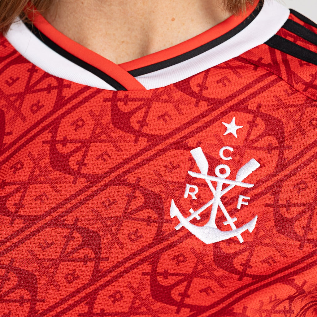 Camisa Feminina Adidas Flamengo 2026/27 III Feminina