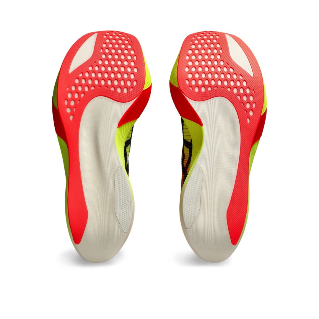 Tênis Asics Metaspeed Sky Paris Amarelo/Vermelho