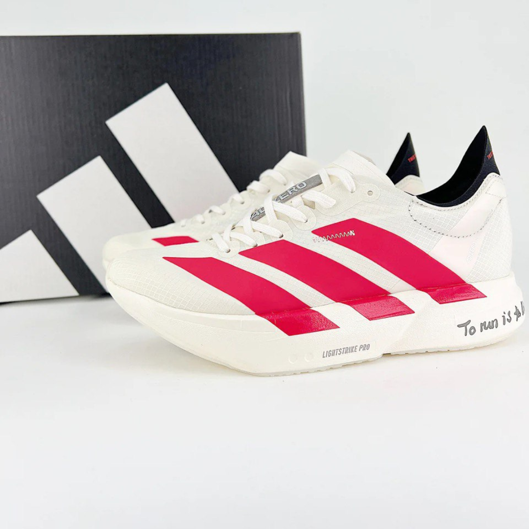 Tênis Adidas Adizero Adios Pro 4 'To run is to Live!'