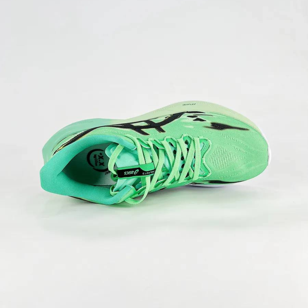 Tênis Asics Superblast 3 - Unissex - Verde/Preto