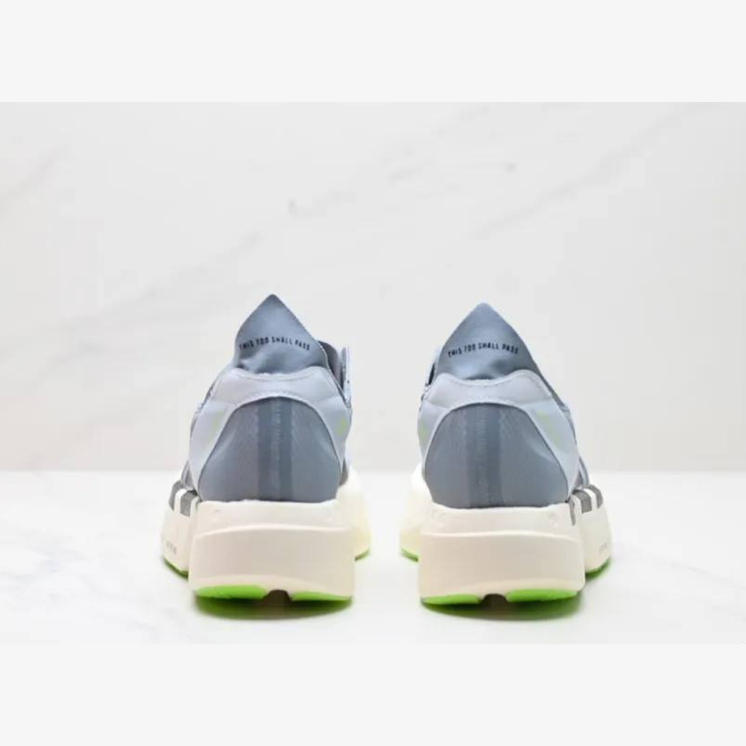 Tênis Adidas Adizero Adios Pro 4 Cinza/Verde