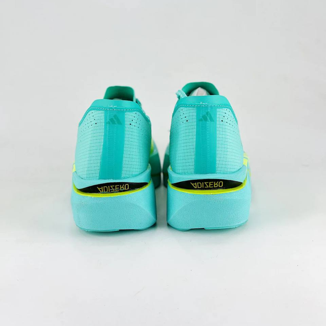 Tênis Adidas Adizero Adios Pro 5 - Flash Aqua Lucid Lemon