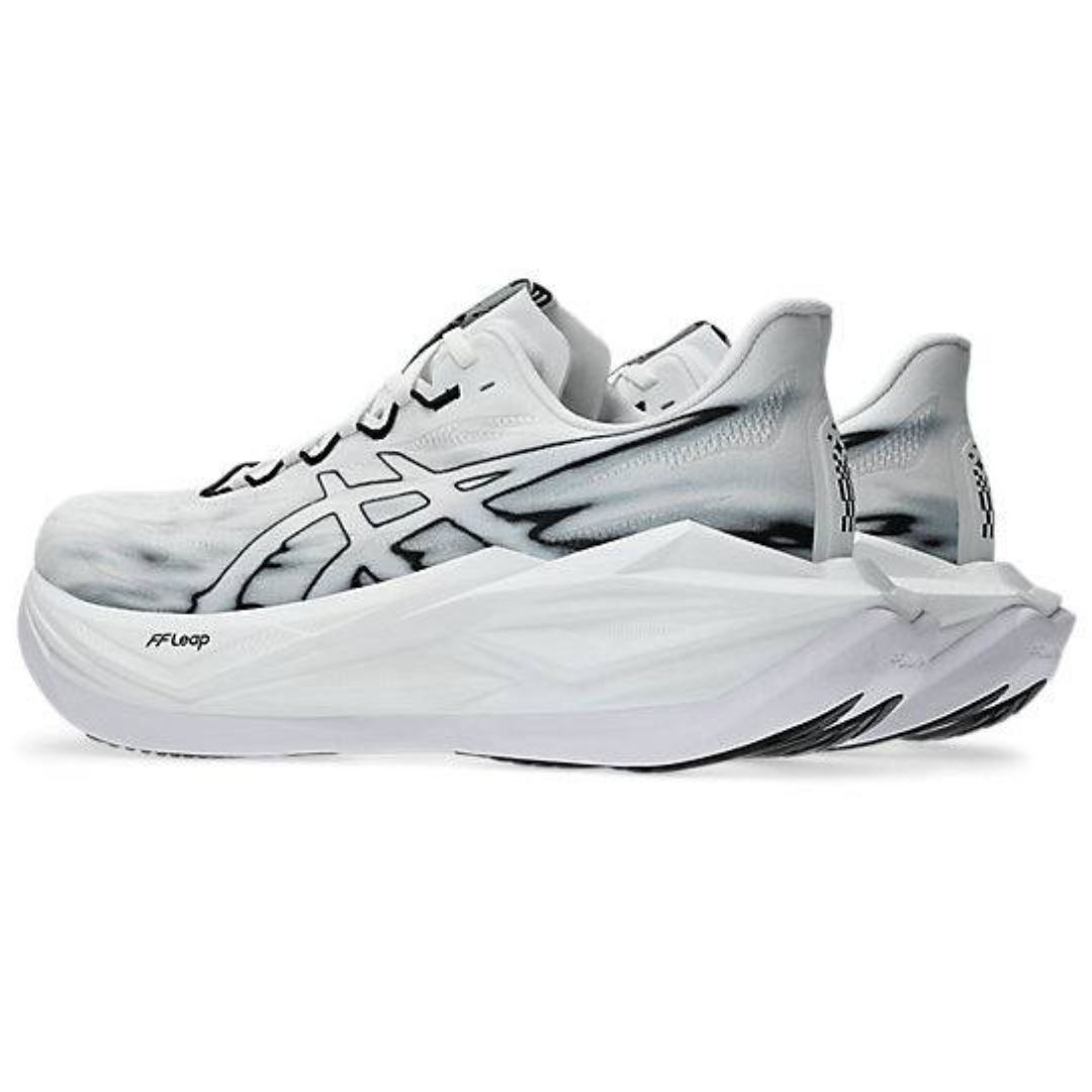 Tênis Asics Superblast 3 - Unissex - Branco/Preto