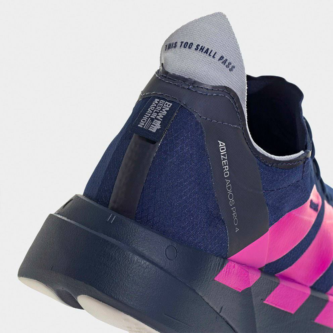 Tênis Adidas Adizero Adios Pro 4 Azul Marinho/Rosa