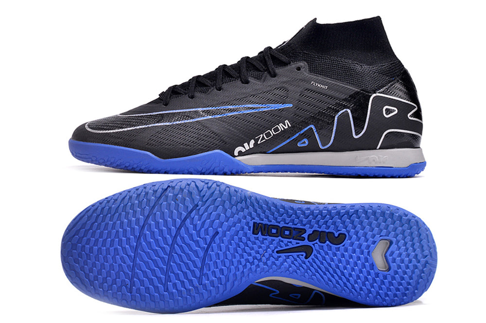 Chuteira Nike Air Zoom Mercurial Superfly 9 Futsal Elite Shadow