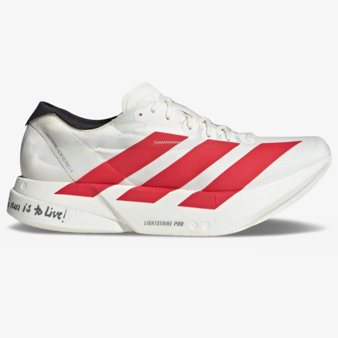 Tênis Adidas Adizero Adios Pro 4 'To run is to Live!'