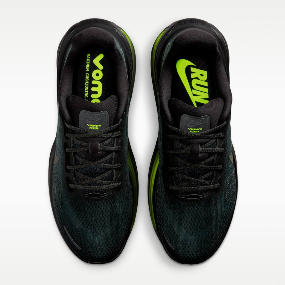 Tênis Nike Vomero Premium - Black Volt
