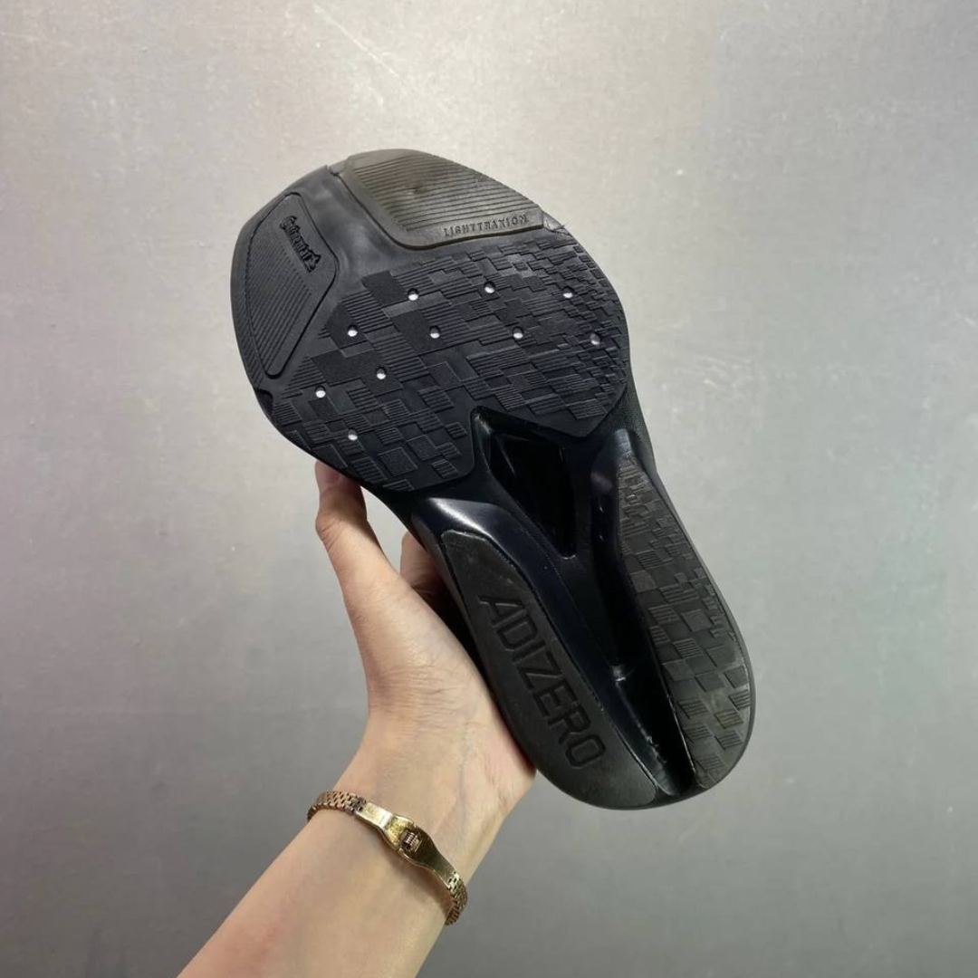 Tênis Adidas Adizero Prime X3 Strung - Preto/Vermelho