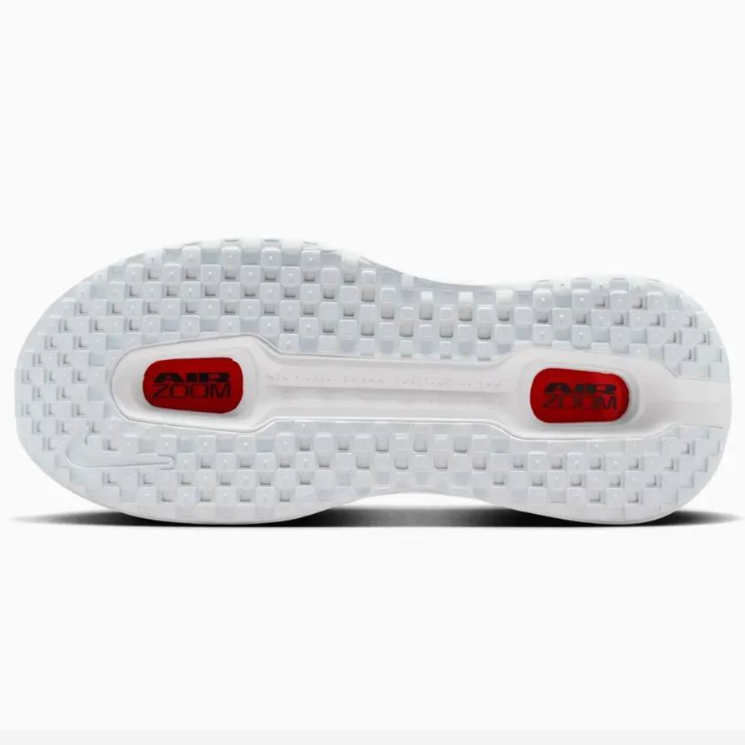 Tênis Nike Vomero Premium - White Bright Crimson