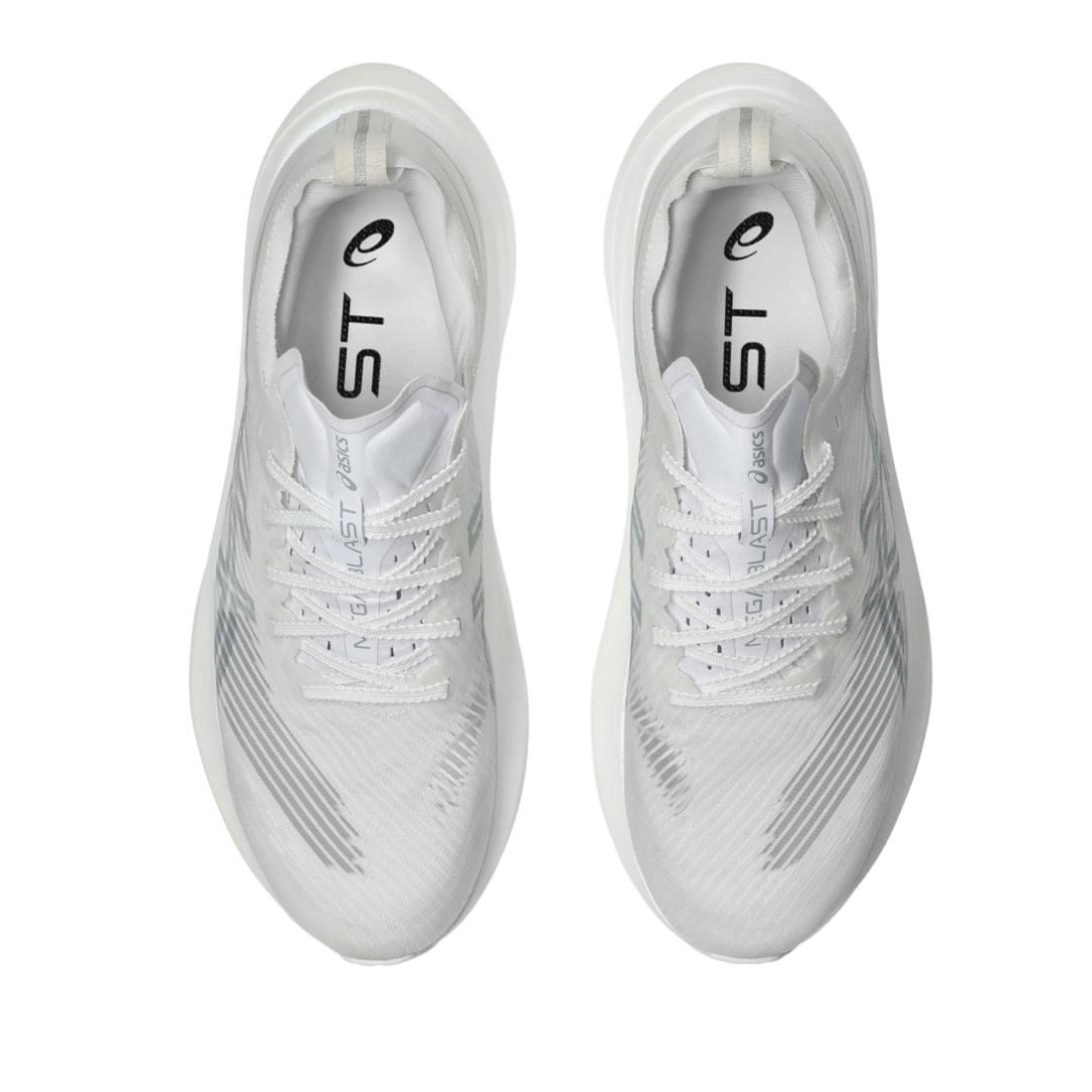 Tênis Asics Megablast - Unissex - Branco/Cinza