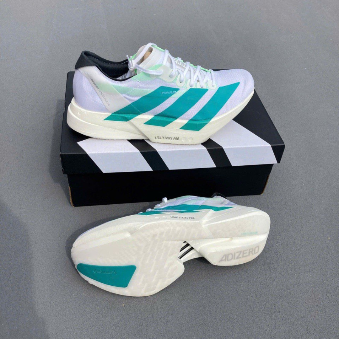 Tênis Adidas Adizero Adios Pro 4 Branco/Verde