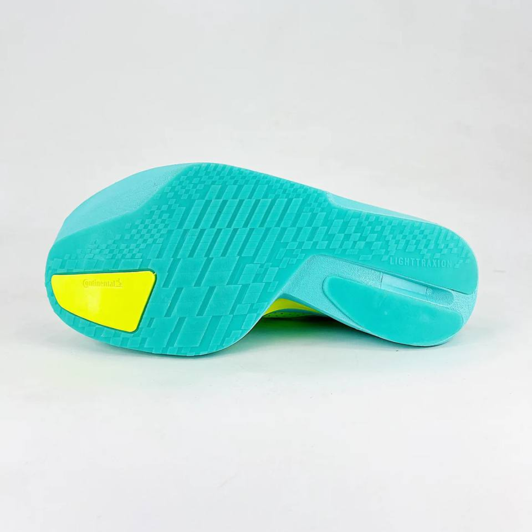 Tênis Adidas Adizero Adios Pro 5 - Flash Aqua Lucid Lemon
