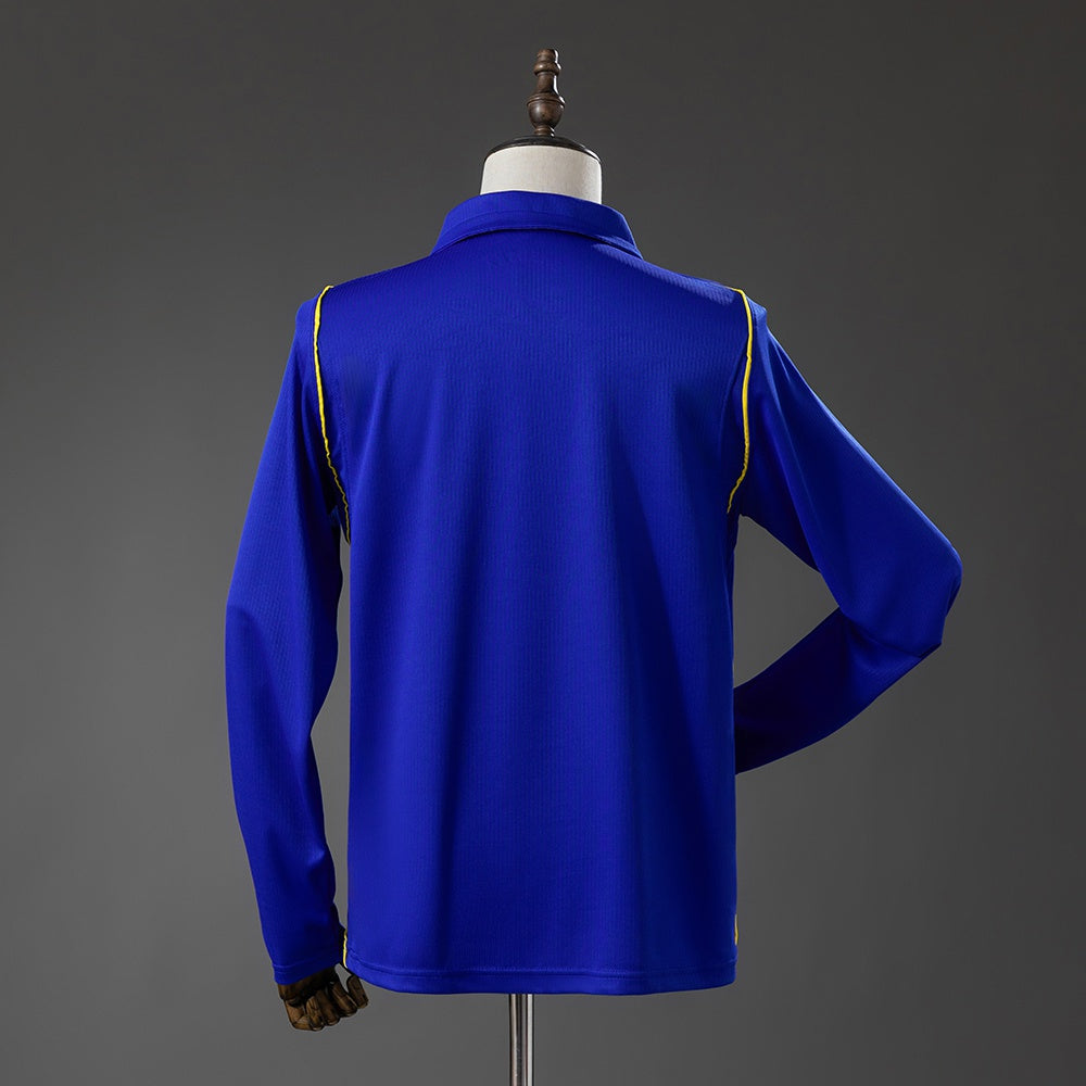 Camisa Nike Chelsea 2026/27 I Manga Longa Torcedor