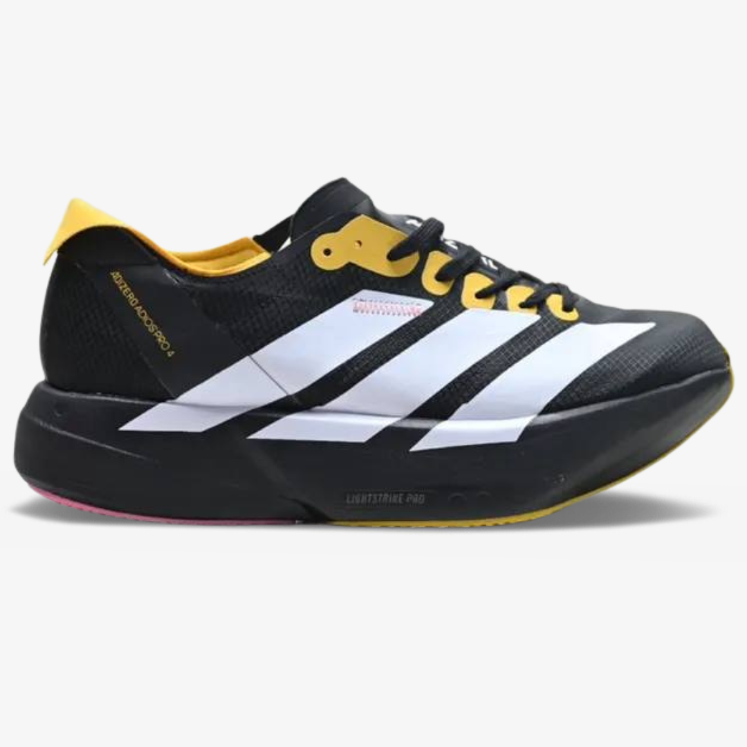 Tênis Adidas Adizero Adios Pro 4 Preto/Amarelo