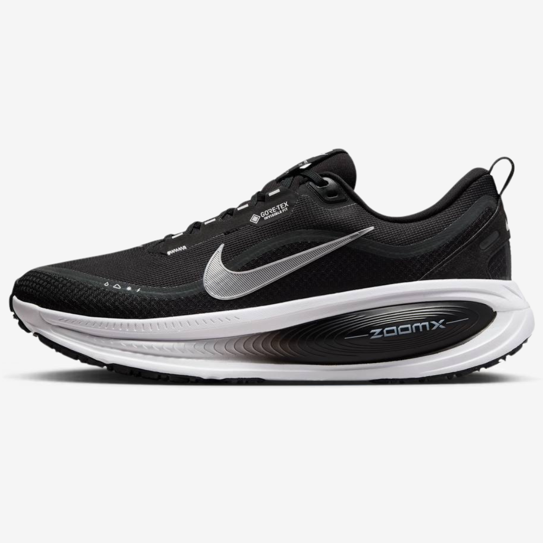 Tênis Nike Vomero 18 GORE-TEX - Preto/Branco