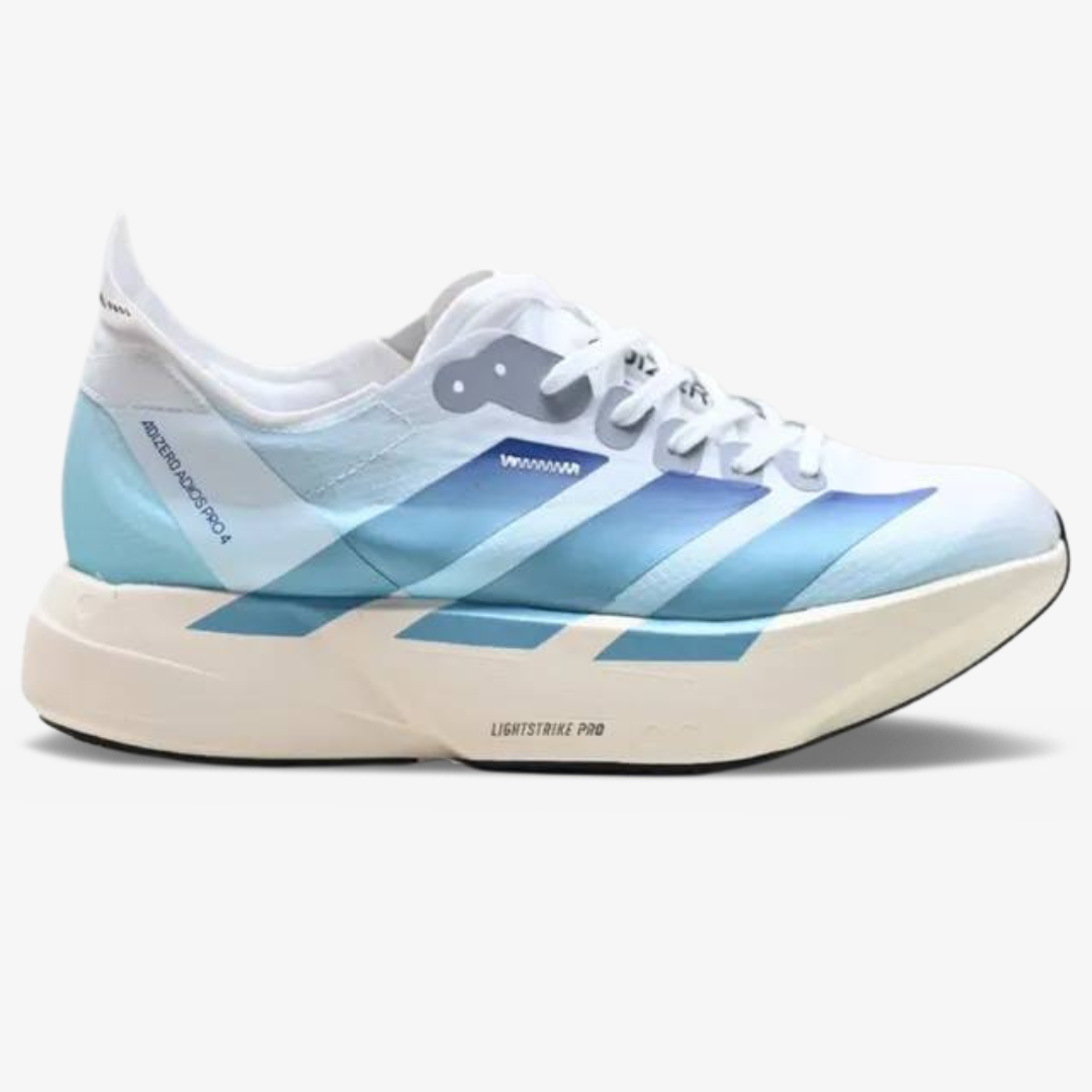 Tênis Adidas Adizero Adios Pro 4 Branco/Azul