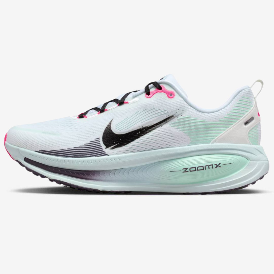 Tênis Nike Vomero 18 - Azul Glacial/Rosa