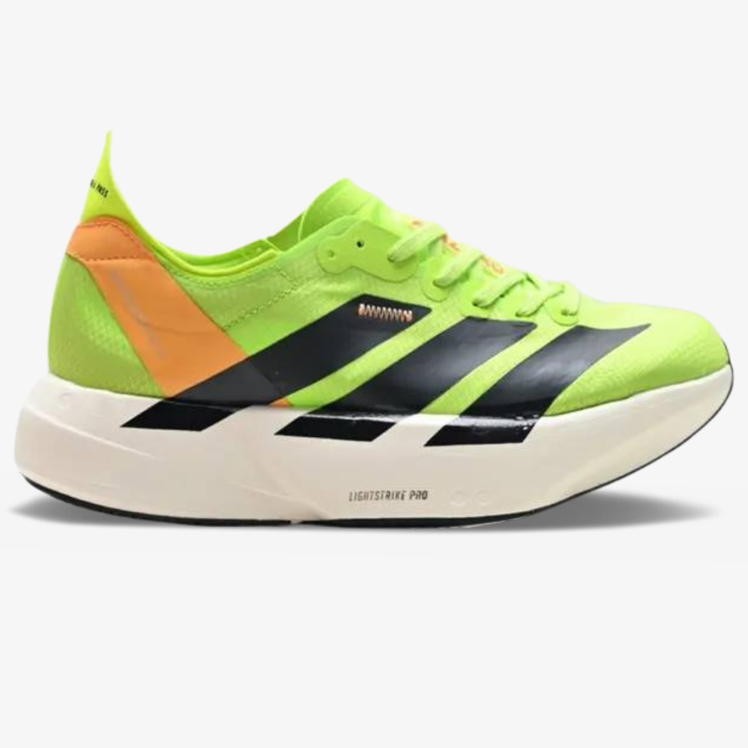 Tênis Adidas Adizero Adios Pro 4 Verde/Laranja