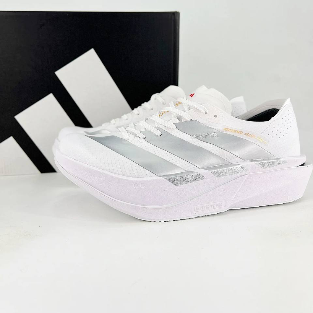 Tênis Adidas Adizero Adios Pro 5 - Branco