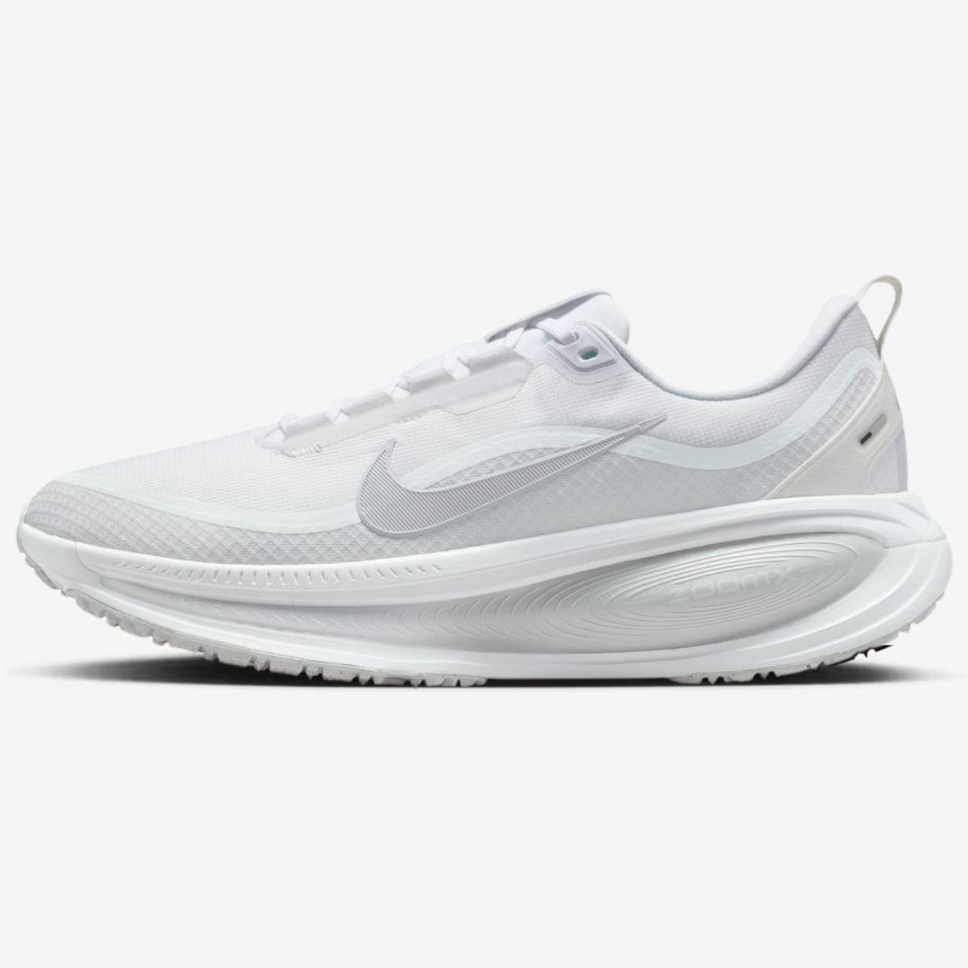 Tênis Nike Vomero 18 GORE-TEX - Branco/Cinza Metálico