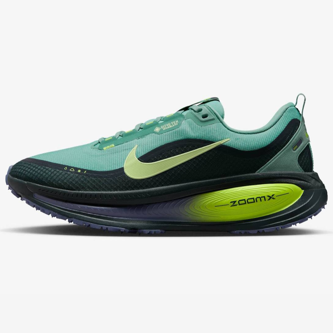 Tênis Nike Vomero 18 GORE-TEX - Verde/Preto