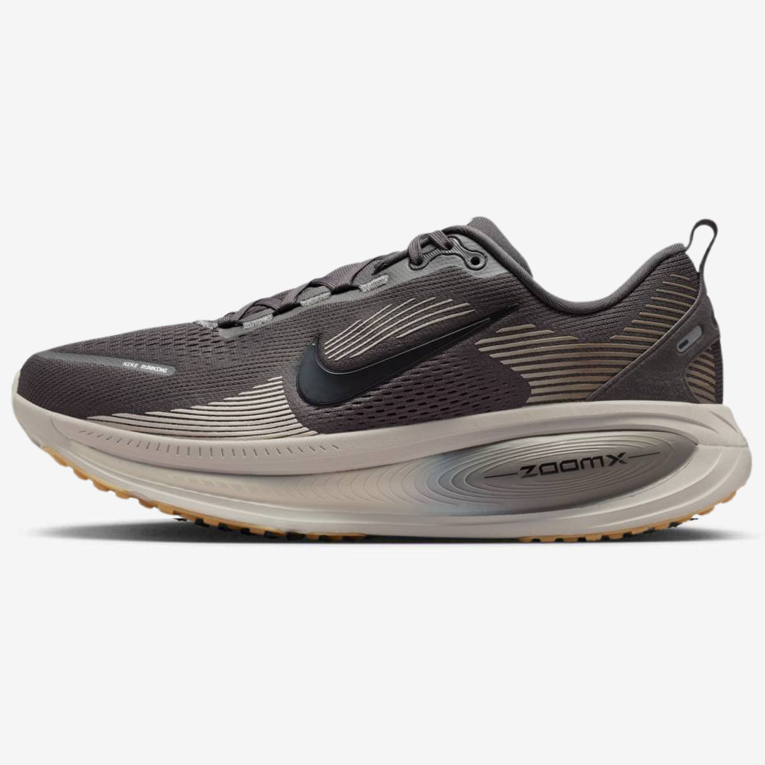 Tênis Nike Vomero 18 - Cinza Escuro/Bege