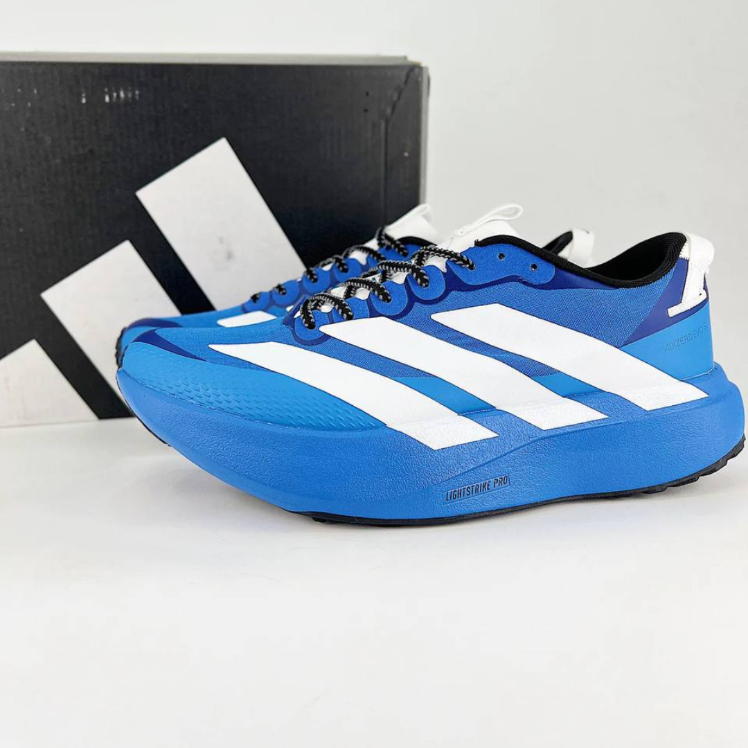 Tênis Adidas Adizero EVO SL ATR - Azul/Branco