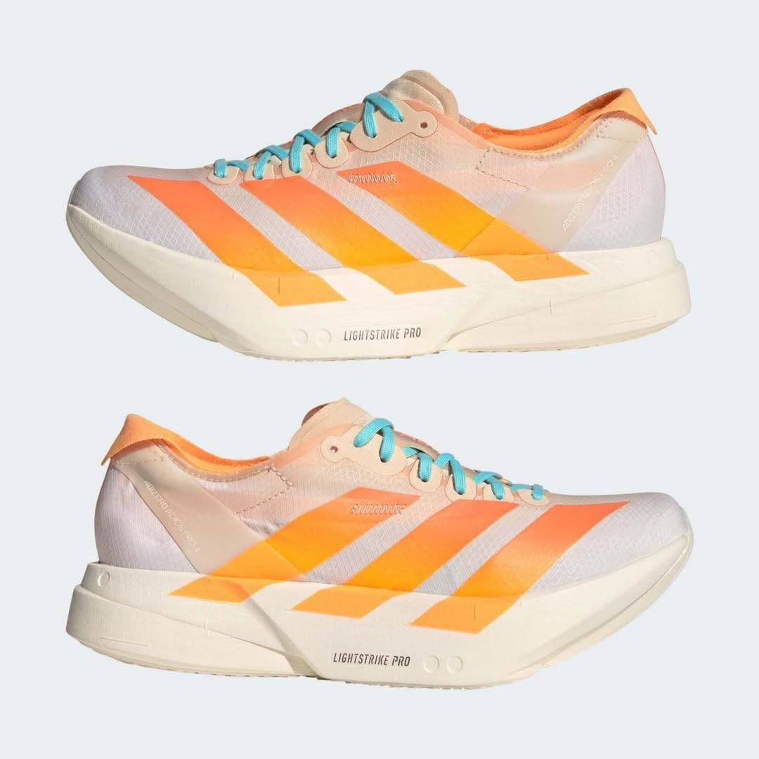 Tênis Adidas Adizero Adios Pro 4 Crystal Sand