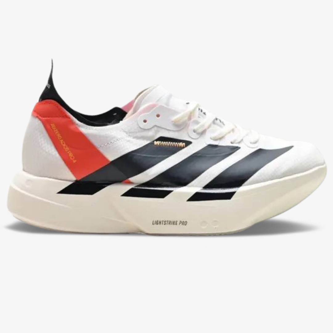Tênis Adidas Adizero Adios Pro 4 Branco/Vermelho