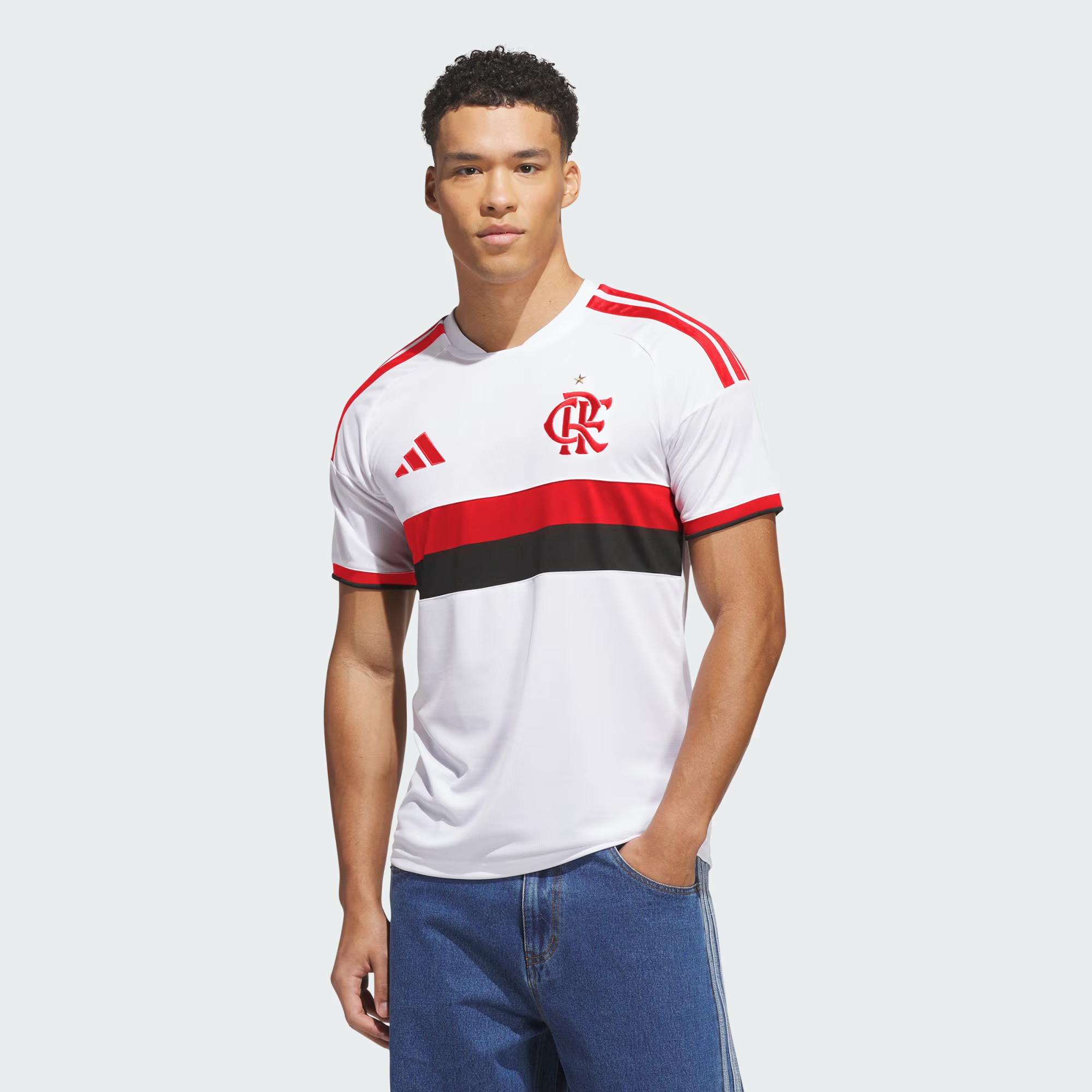 Camisa Adidas Flamengo 2026/27 II Torcedor