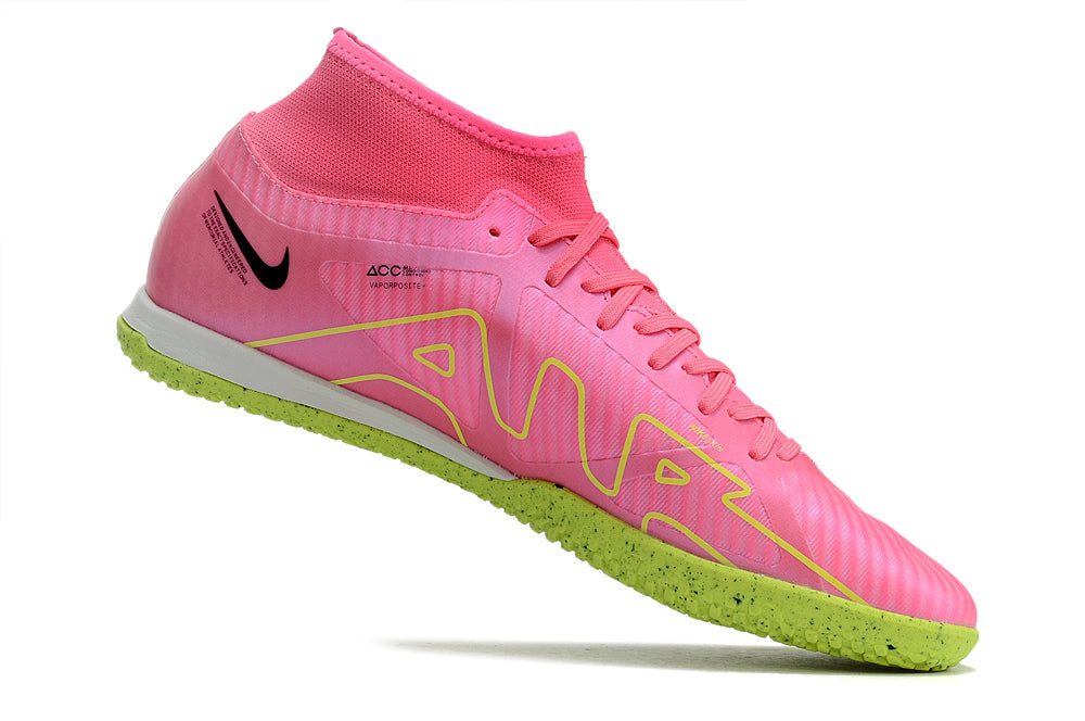 Chuteira Nike Air Zoom Mercurial Superfly 9 Futsal Academy Luminous