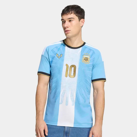 Camisa Argentina 2026/27 Edição Especial Torcedor