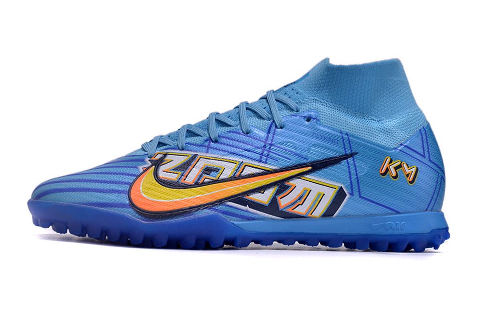 Chuteira Nike Air Zoom Mercurial Superfly 9 Society Elite Mbappé Edição Especial