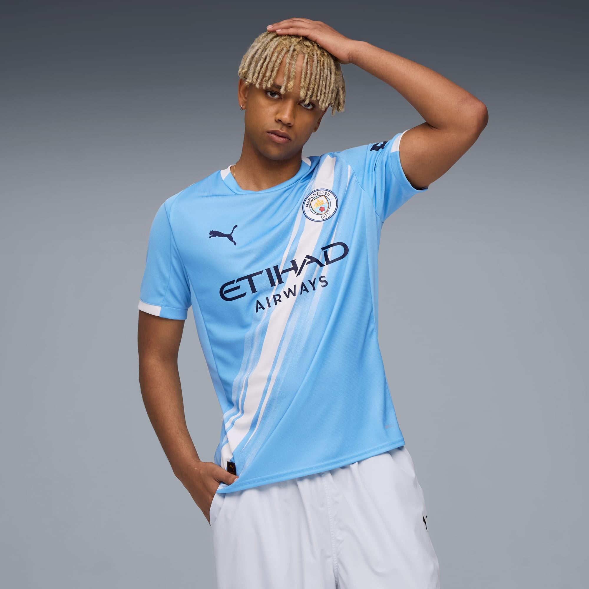 Camisa Puma Manchester City 2025/26 I Torcedor