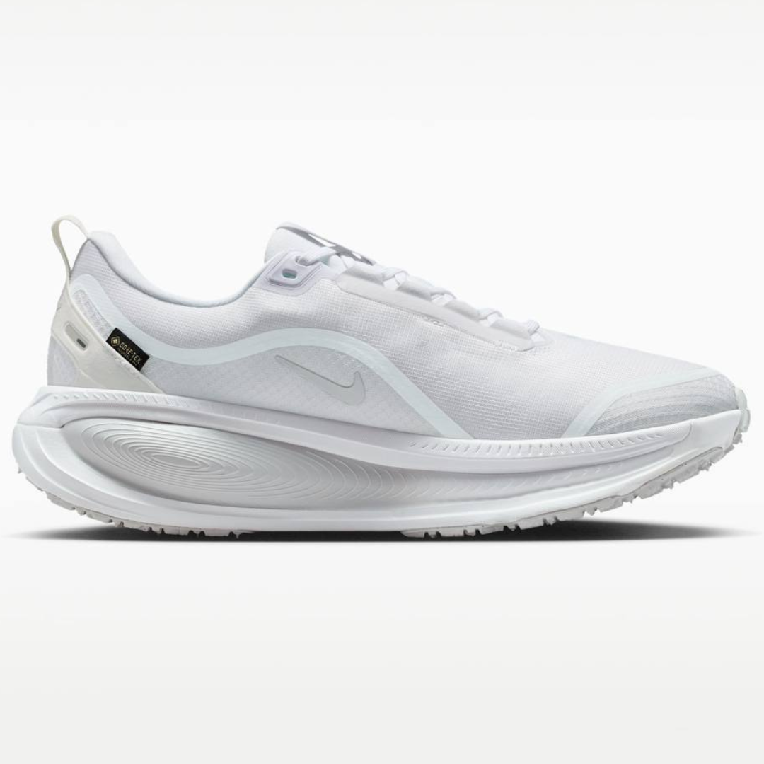 Tênis Nike Vomero 18 GORE-TEX - Branco/Cinza Metálico
