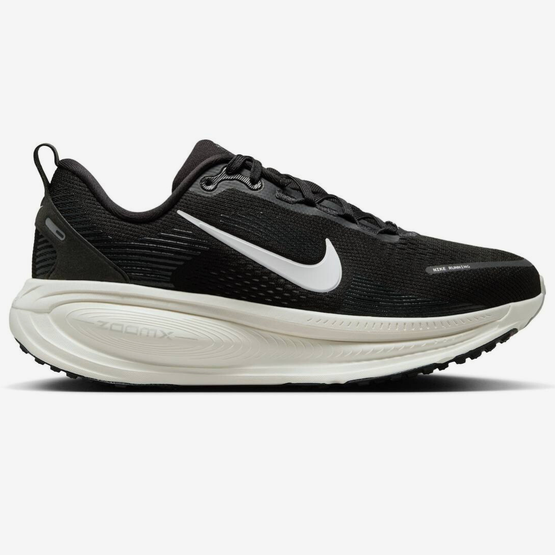 Tênis Nike Vomero 18 - Preto/Branco