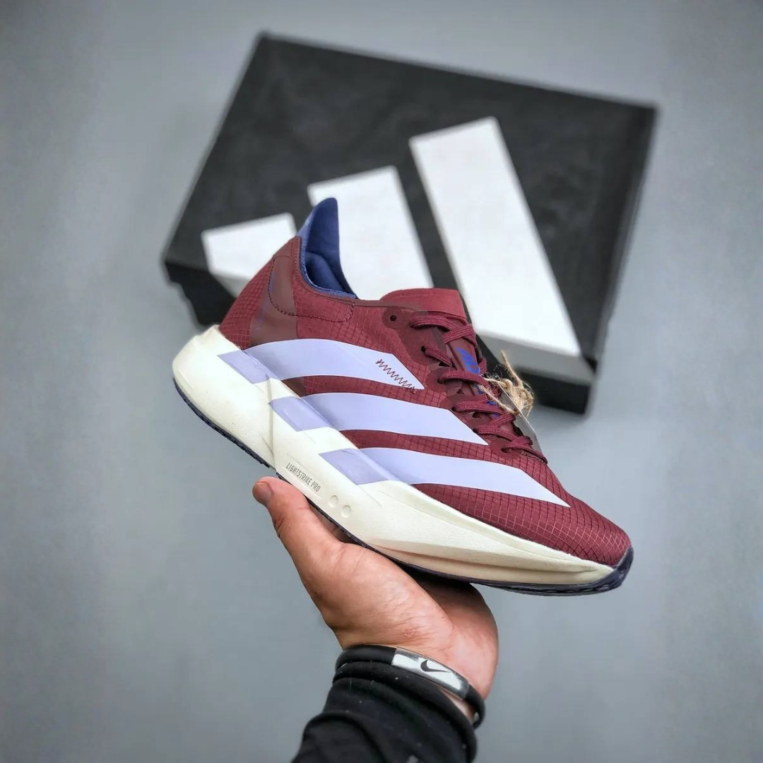 Tênis Adidas Adizero Adios Pro 4 Vermelho Vinho